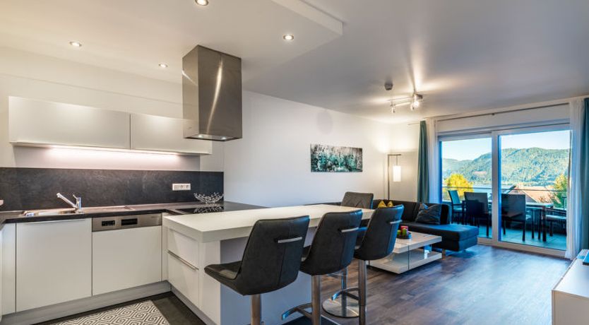 Photo of Berg- und Seeblick alpe maritima -Top 10 Apartment 16