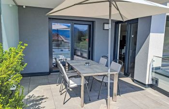Terrace 04 alpe maritima Ski & See-Top 4 Apartment 14 Holiday Home