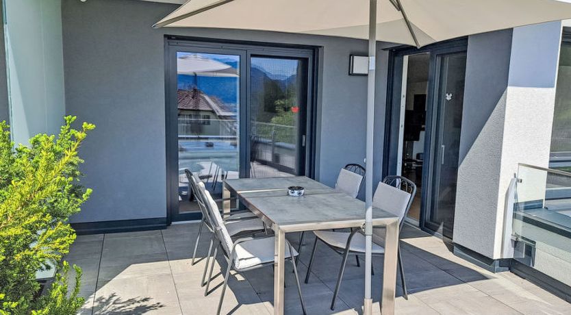 Photo of Terrace 04 alpe maritima Ski & See-Top 4 Apartment 14
