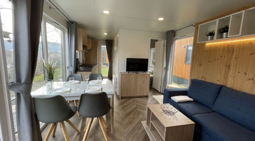 Photo of Tiny Haus Flussblick Holiday Home 12