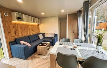 Tiny Haus Christas Angler-Oase Holiday Home 40 Holiday Home