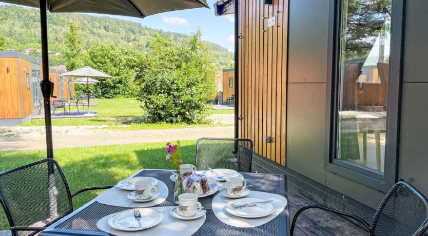 Photo of Tiny Haus Drei Burgen Holiday Home 42