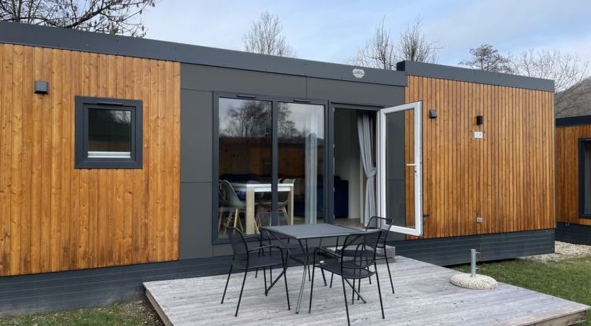 Photo of Tiny Haus Burgblick Holiday Home 13