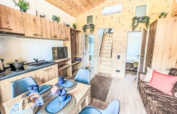 Tiny Haus Glockenalm-Chalet Wendelblick Holiday Home 19 Holiday Home