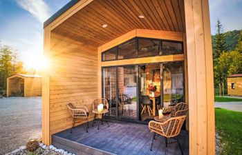 Tiny Haus Glockenalm-Chalet Alpenzauber Holiday Home 4 Holiday Home