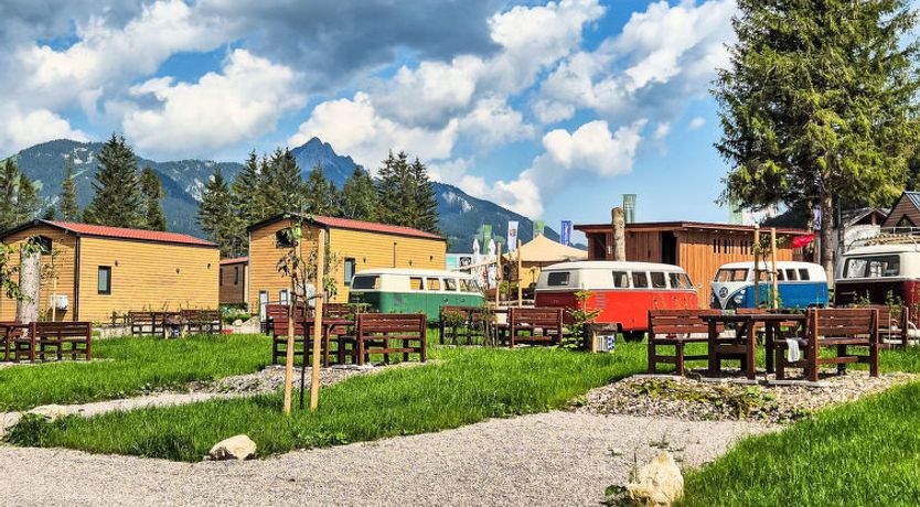 Photo of Tiny Haus Glockenalm-Chalet Wendelstein Holiday Home 18