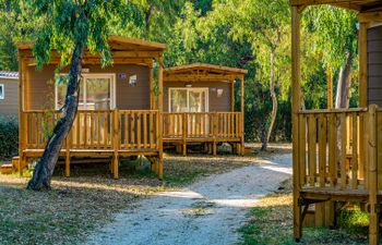 Camping Village Roma Capitol Villa 4 Holiday Home