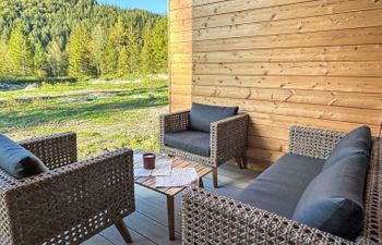 Tiny House Glockenalm-Chalet Jasmin Holiday Home 13 Holiday Home