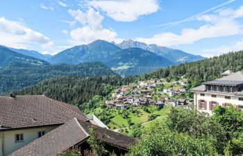 Panorama da muntognas Holiday Home