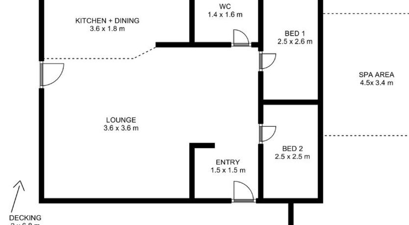 Photo of Lodge 2 - Hot Tub
