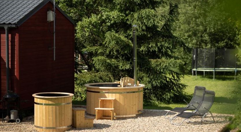 Photo of Pod Liščím kopcem 2+2 hot tube