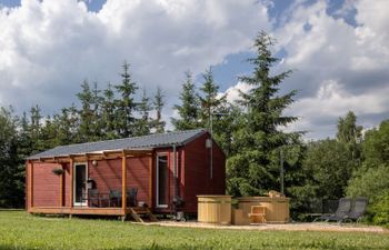 Pod Liščím kopcem 2+2 hot tube Holiday Home