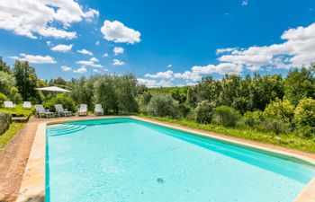 Casino di Lecceto Holiday Home