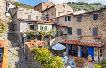 La casa del Fale di Collodi Holiday Home