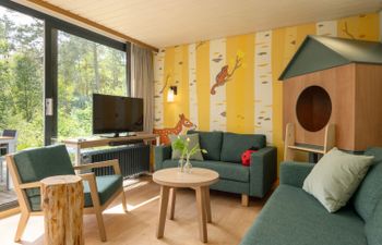 Waldtiere-Ferienhaus Holiday Home