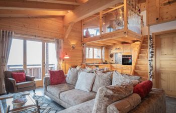 Les Chalets de Marie C 6 Apartment 9 Holiday Home