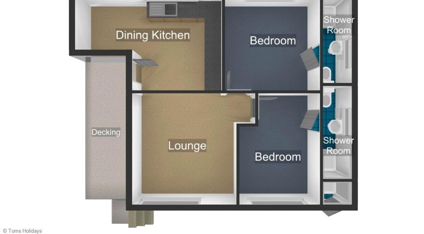 Photo of D38 Miramar, Riviere Towans