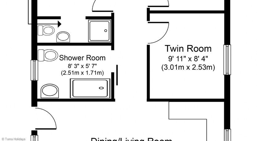 Photo of F43 Hazebrook, Riviere Towans