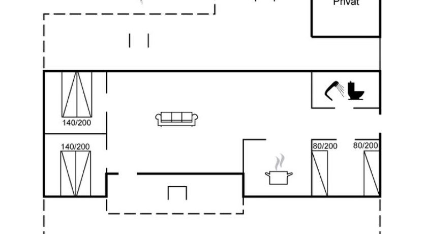 Photo of "Doris" - 150m from the sea