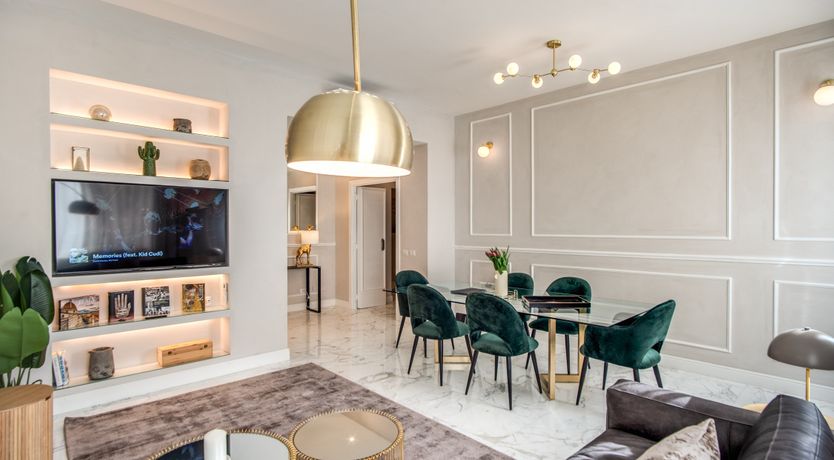 Photo of Carrara Marble & Velvet