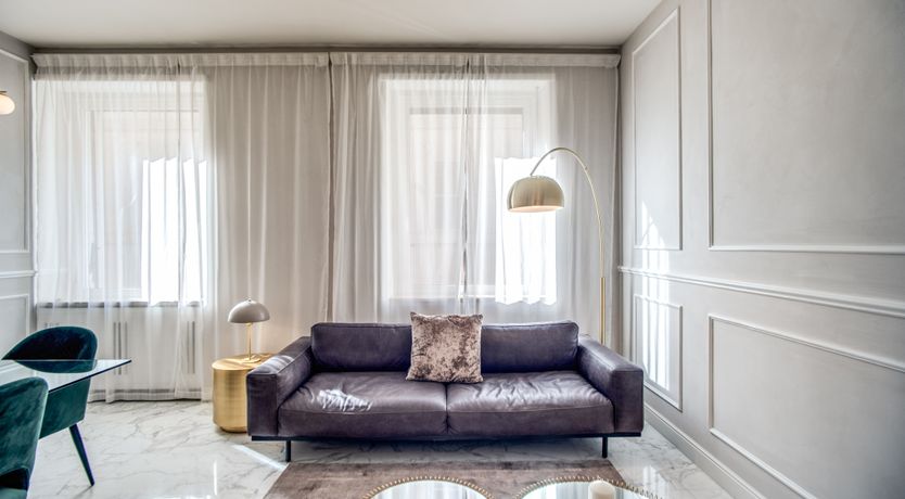 Photo of Carrara Marble & Velvet