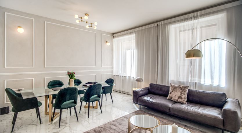 Photo of Carrara Marble & Velvet