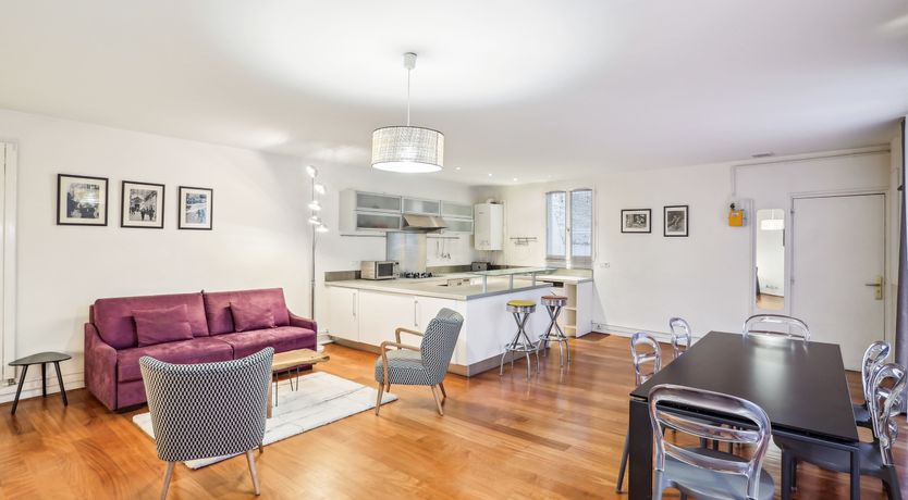 Photo of Purple Pansies