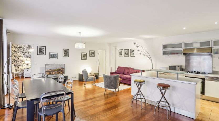 Photo of Purple Pansies