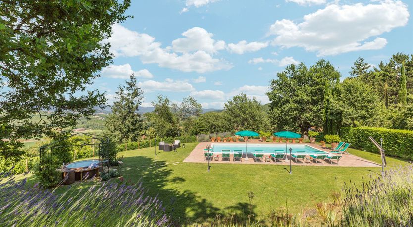 Photo of Towering Tuscany