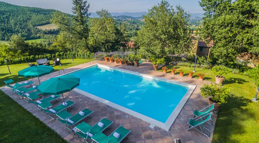 Photo of Towering Tuscany