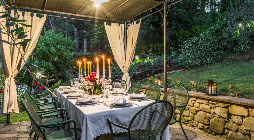 Photo of Towering Tuscany