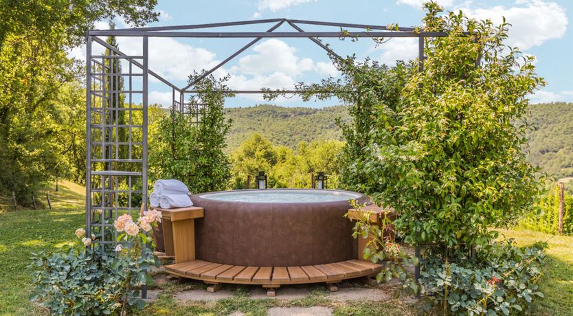 Photo of Towering Tuscany