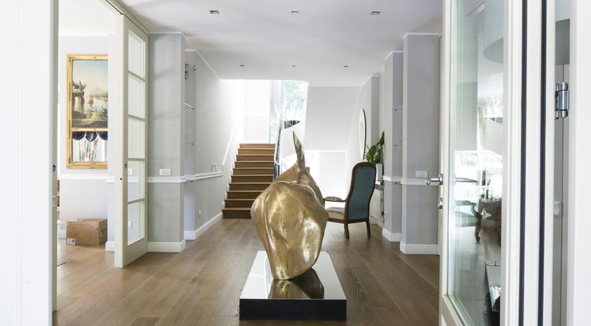 Photo of Acacias on the Lake