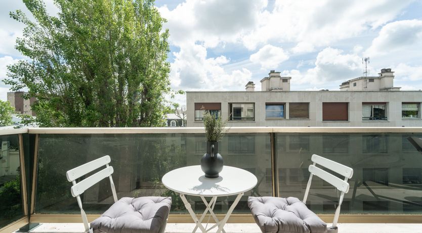 Photo of An Oasis of Parisian Tranquility