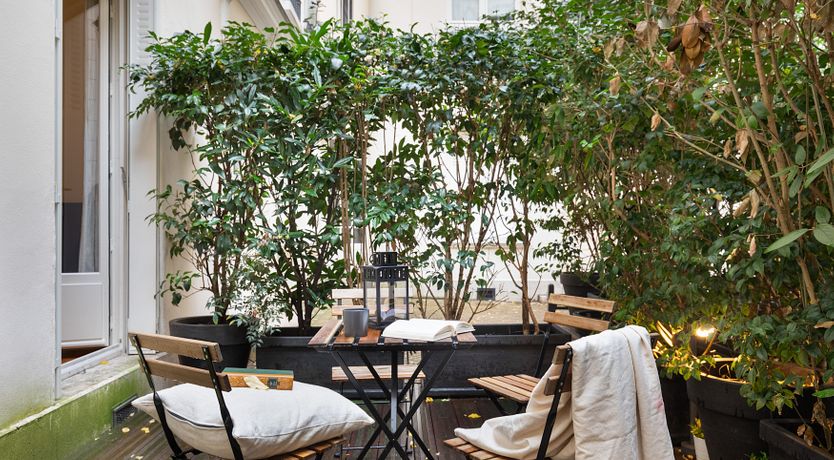 Photo of Leafy Terrace