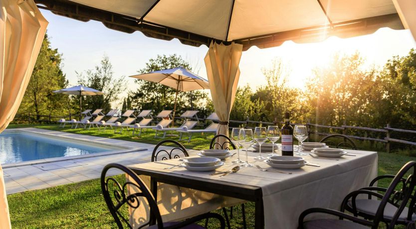 Photo of Courtyard Sunsets