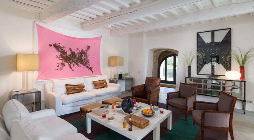 Photo of Golden Tuscan Sun