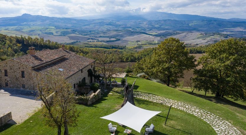 Photo of Golden Tuscan Sun