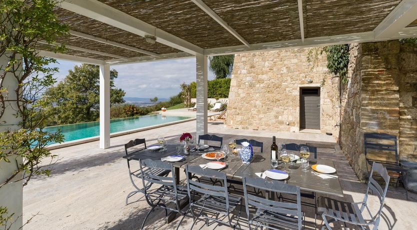 Photo of Golden Tuscan Sun