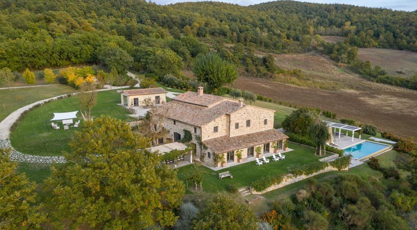 Photo of Golden Tuscan Sun