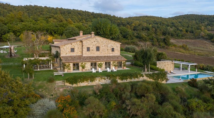 Photo of Golden Tuscan Sun