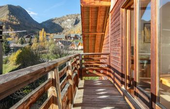 Les Bouquetins Holiday Home