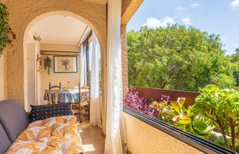 Les Mimosas Bleus Apartment 5 Holiday Home
