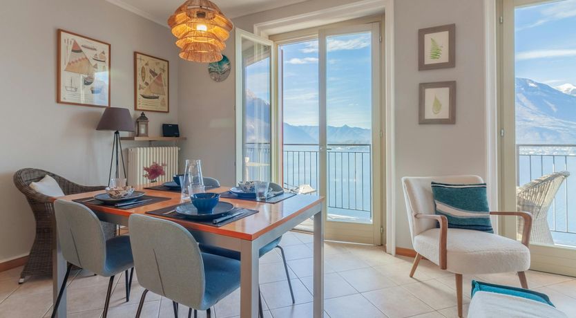 Photo of Lake Como View