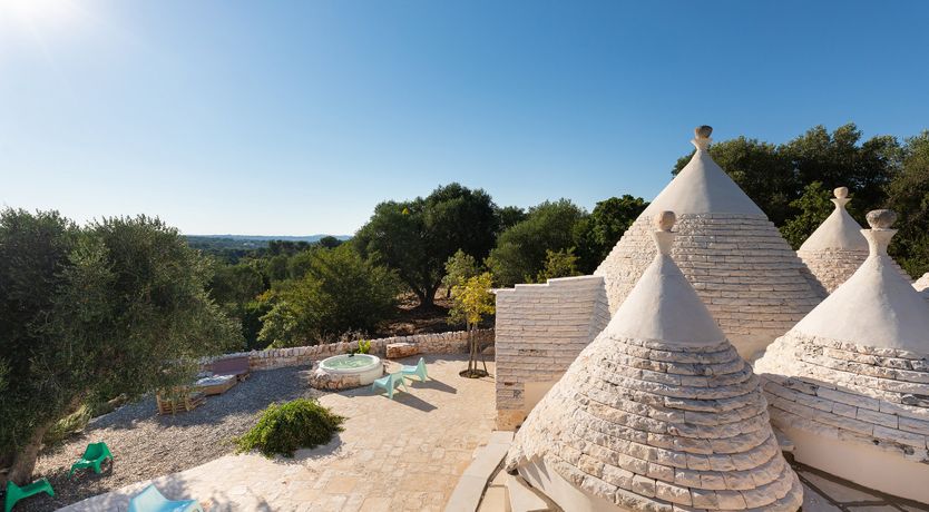 Photo of Trees & Trulli
