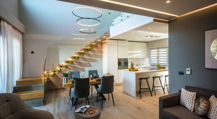 Photo of Island in Blue