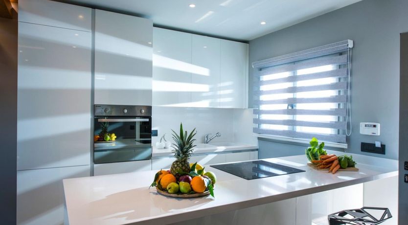 Photo of Island in Blue