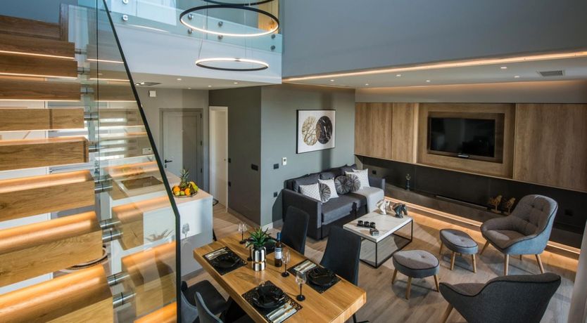 Photo of Island in Blue