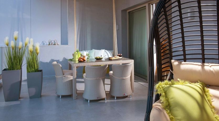 Photo of Island in Blue