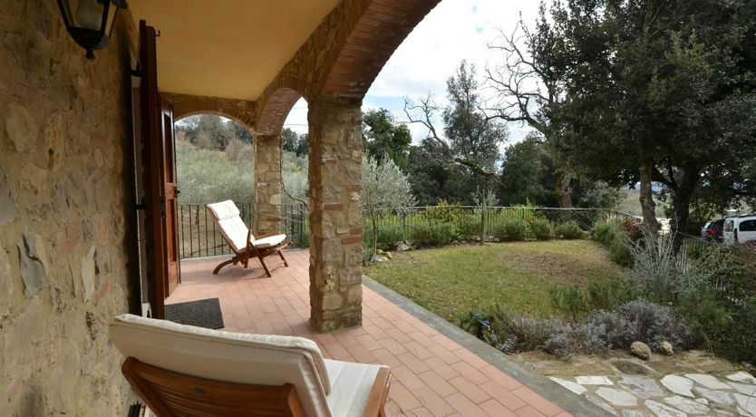 Photo of A Tuscan Sunset